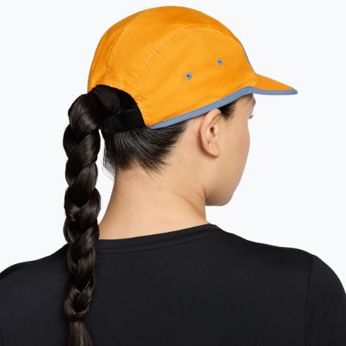 Czapka z daszkiem Nike Dri-Fit Fly sundial/work blue/bright ceramic