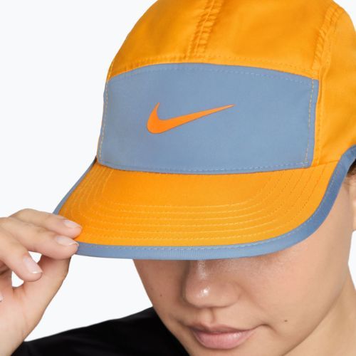 Czapka z daszkiem Nike Dri-Fit Fly sundial/work blue/bright ceramic