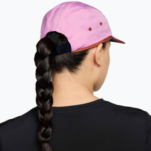 Czapka z daszkiem Nike Dri-Fit Fly light magenta/dusty peach/orange frost