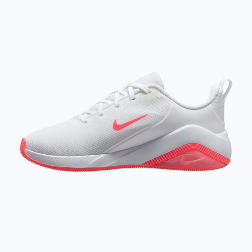 Buty treningowe damskie Nike Bella 7 white/white/hot lava