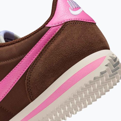Buty damskie Nike Cortez fauna brown/sail/white/pink spell