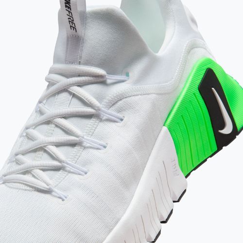 Buty treningowe męskie Nike Free Metcon 6 white/green strike/black/black