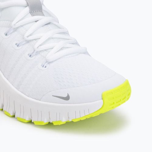 Buty treningowe damskie Nike Free Metcon 6 white/volt/metallic silver