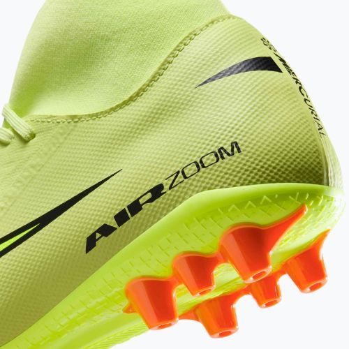Buty piłkarskie męskie Nike Mercurial Superfly 10 Academy AG limelight/hyper crimson/volt