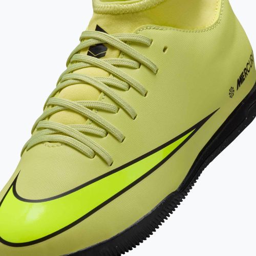 Buty piłkarskie dziecięce Nike Mercurial Superfly 10 Club limelight/hyper crimson/volt