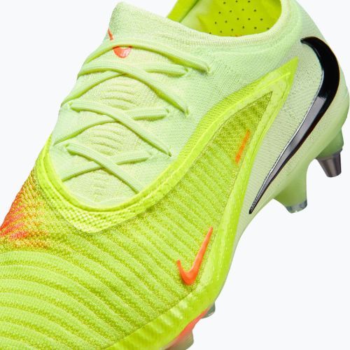 Buty piłkarskie męskie Nike Phantom 6 Low Elite SG-Pro hyper crimson/limelight/black