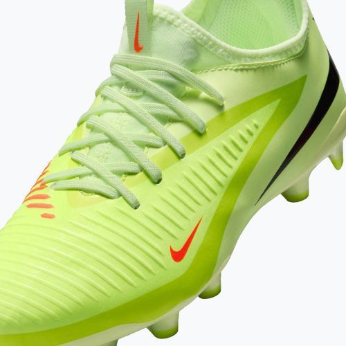 Buty piłkarskie dziecięce Nike Phantom 6 Low Academy FG/MG Jr hyper crimson/limelight/black