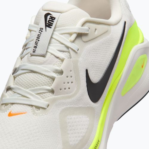 Buty do biegania męskie Nike Structure 26 summit white/volt/total orange/black
