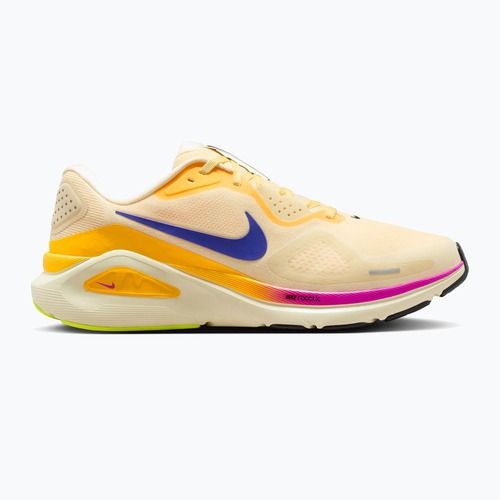 Buty do biegania męskie Nike Structure 26 alabaster/hyper violet/indigo burst