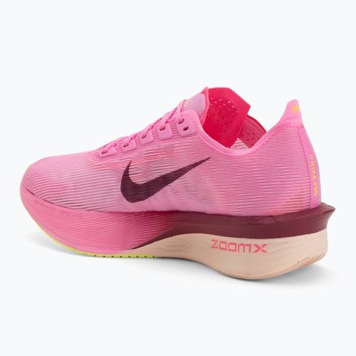 Buty do biegania damskie Nike Vaporfly 4 pink spell/hyper pink/volt ice/bordeaux