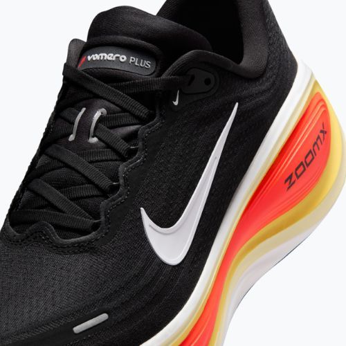 Buty do biegania męskie Nike Vomero Plus black/bright crimson/sail/white