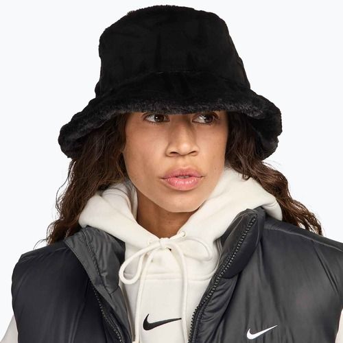 Kapelusz Nike Apex Faux Fur black