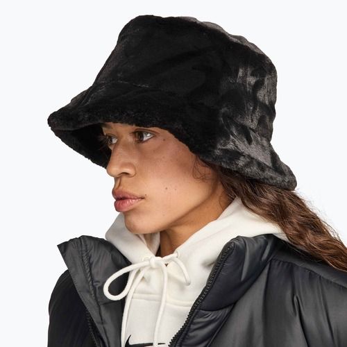 Kapelusz Nike Apex Faux Fur black