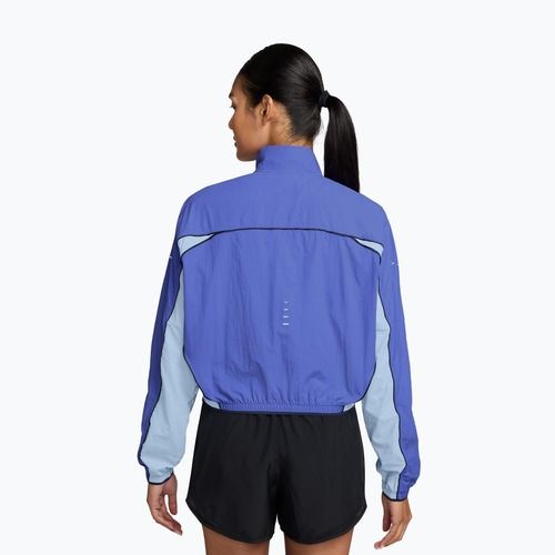 Kurtka do biegania damskie Nike Swift UV Repel sapphire/hydrogen blue