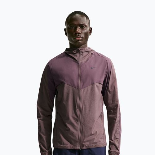 Kurtka do biegania męska Nike Stride Dri-Fit dark wine/tattoo/burgundy crush