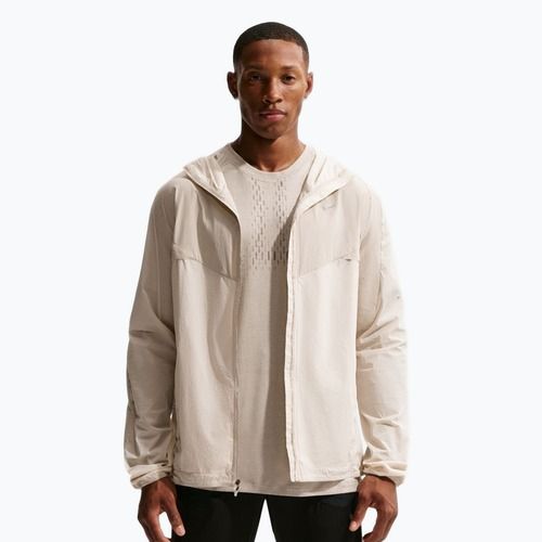 Kurtka do biegania męska Nike Stride Dri-Fit cream Ii/birch/natural