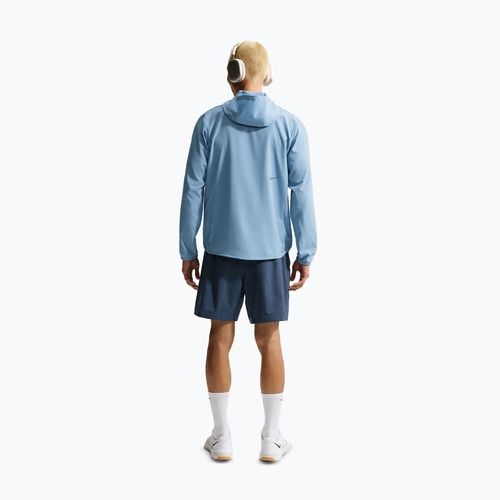 Kurtka męska Nike Form Dri-Fit GFX work blue