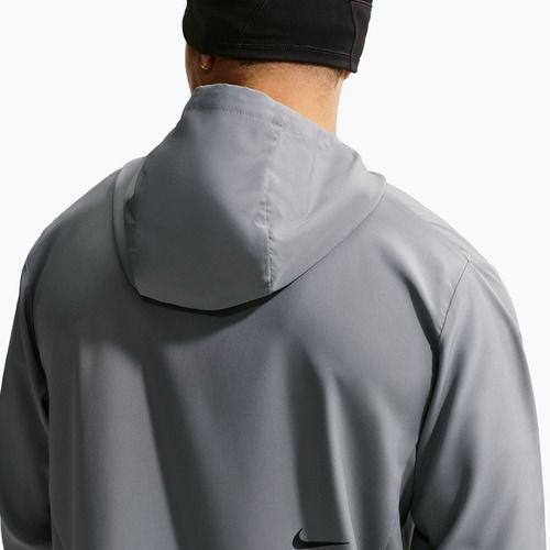 Kurtka męska Nike Form Dri-Fit GFX smoke grey