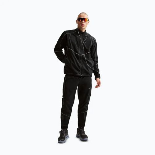 Kurtka do biegania męska Nike Retro Dri-Fit black/black/black