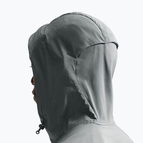 Kurtka do biegania męska Nike Impossibly Light Windrunner smoke grey/smoke grey/midnight navy