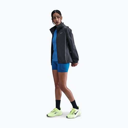Kurtka do biegania damska Nike Tempo Repel black