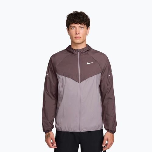 Kurtka do biegania męska Nike Stride Repel UV tattoo/light violet ore