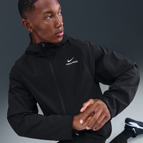 Kurtka męska Nike Pro Octa Therma-Fit black/white