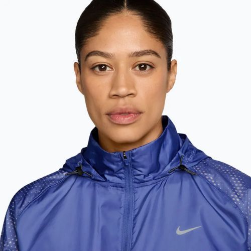 Kurtka do biegania damska Nike Tempo Flash sapphire/black/white