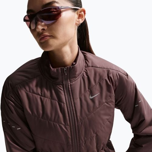 Kurtka do biegania damska Nike Swift Therma-Fit tattoo