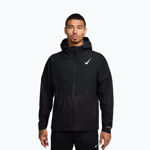 Kurtka do biegania męska Nike AeroSwift Storm-Fit Aerogami black/summit white