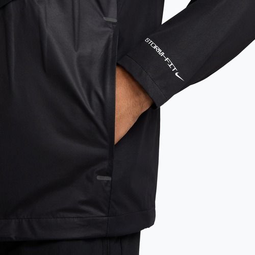 Kurtka do biegania męska Nike AeroSwift Storm-Fit Aerogami black/summit white