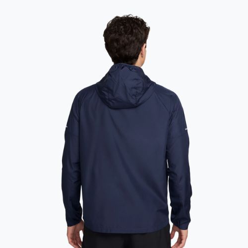 Kurtka do biegania męska Nike Repel Miler midnight navy