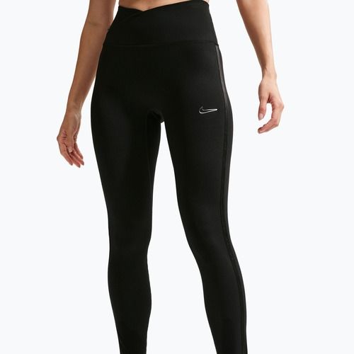 Legginsy damskie Nike One High-Waisted Seamless black