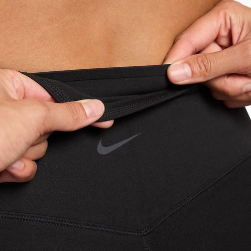 Legginsy damskie Nike Zenvy High-Waisted 7/8 black/cool grey