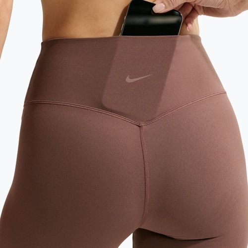 Legginsy damskie Nike Zenvy High-Waisted tattoo/white