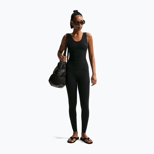 Legginsy damskie Nike Zenvy High-Waisted black/cool grey