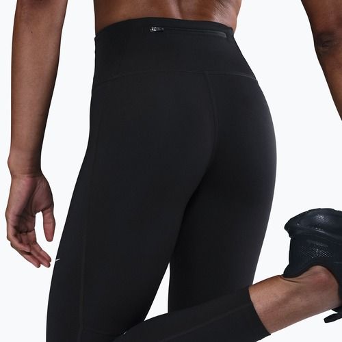 Legginsy do biegania damskie Nike Tempo High-Waisted 7/8 black
