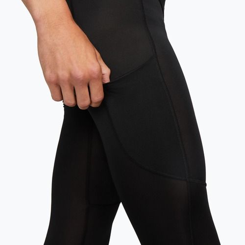 Legginsy treningowe męskie Nike Pro Dri-Fit 3/4 Tight Fitness black/white