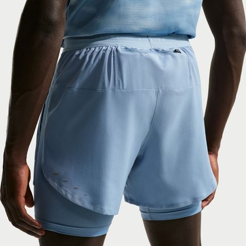 Spodenki do biegania męskie Nike Stride Dri-Fit Hybrid 5" work blue