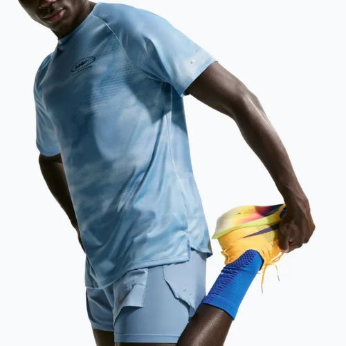 Spodenki do biegania męskie Nike Stride Dri-Fit Hybrid 5" work blue