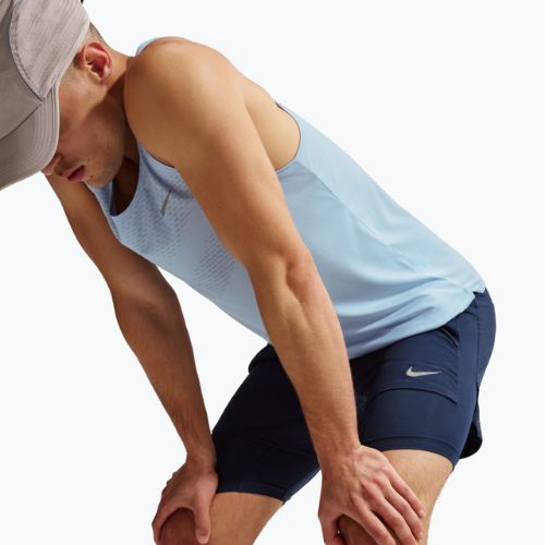 Spodenki do biegania męskie Nike Stride Dri-Fit Hybrid 5" midnight navy