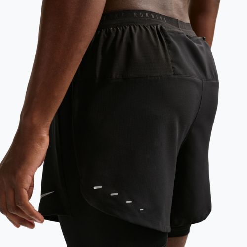 Spodenki do biegania męskie Nike Stride Dri-Fit Hybrid 5" black