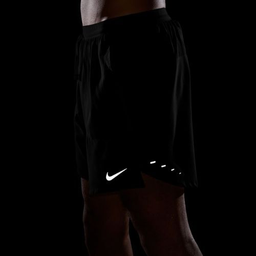 Spodenki do biegania męskie Nike Stride Dri-Fit Brief-Lined 7" black