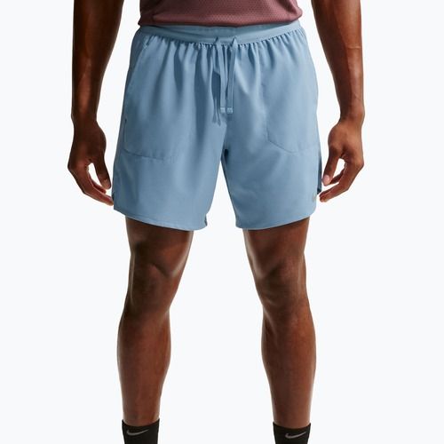 Spodenki do biegania męskie Nike Stride Dri-Fit 2in1 7" work blue