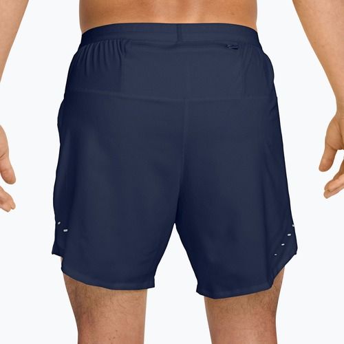 Spodenki do biegania męskie Nike Stride Dri-Fit 2in1 7" midnight navy