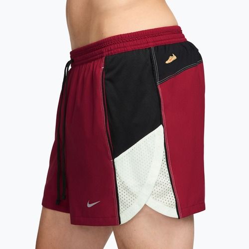 Spodenki do biegania męskie Nike Retro Dri-Fit Brief-Lined 4" team crimson/black