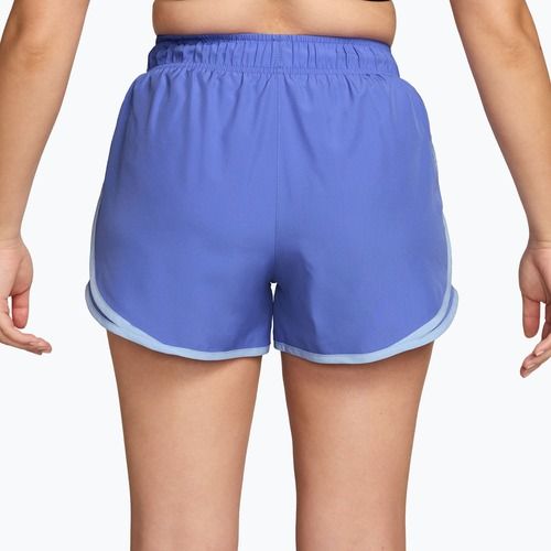 Spodenki do biegania damskie Nike Tempo Dri-Fit Mid-Rise sapphire/sapphire