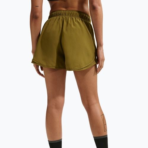 Spodenki do biegania damskie Nike Tempo Dri-Fit Mid-Rise olive flak/olive flak