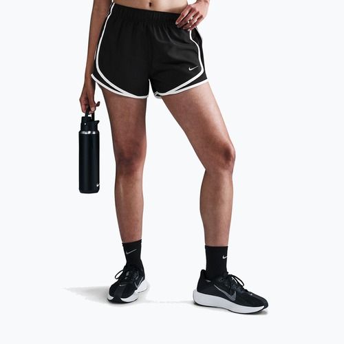 Spodenki do biegania damskie Nike Tempo Dri-Fit Mid-Rise black/black/white