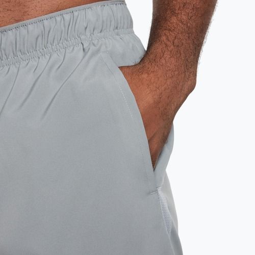Spodenki męskie Nike Dri-Fit Challenger 5" 2in1 smoke grey/dark smoke grey